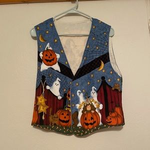 Vintage 90s Halloween vest